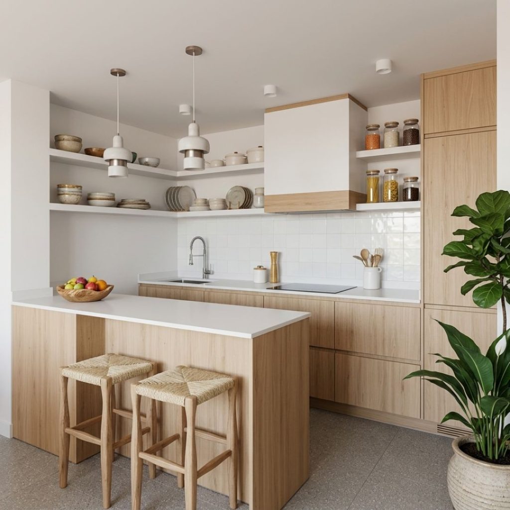 cocina-con-peninsula-en-madrid